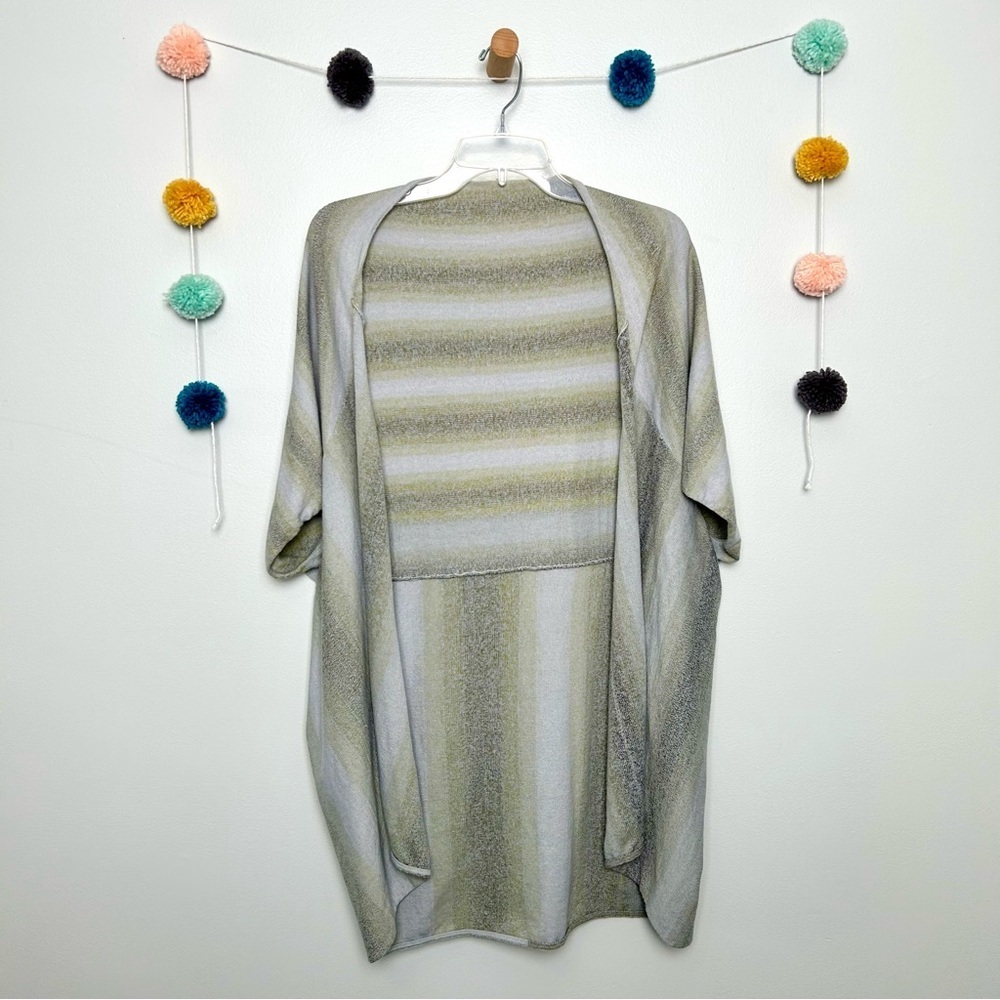 Anthropologie Fiets Voor 2 Striped Cardigan